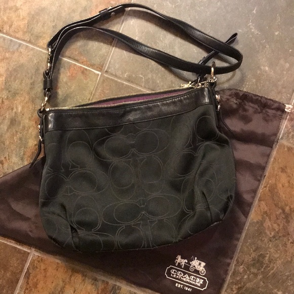 Coach Handbags - Coach black purse